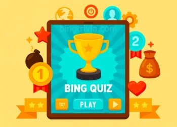 Play Bing Quiz Online – Fun Daily Trivia Challenges